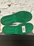 Air Jordan 1 Mid Pine Green Gray Sz 7Y