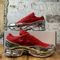Raf Simons Ozwego Mirrored Red Sneaker Sz 7