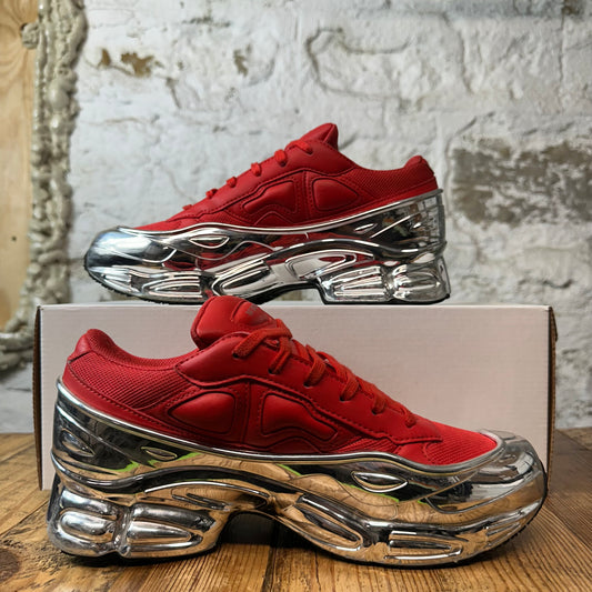 Raf Simons Ozwego Mirrored Red Sneaker Sz 7