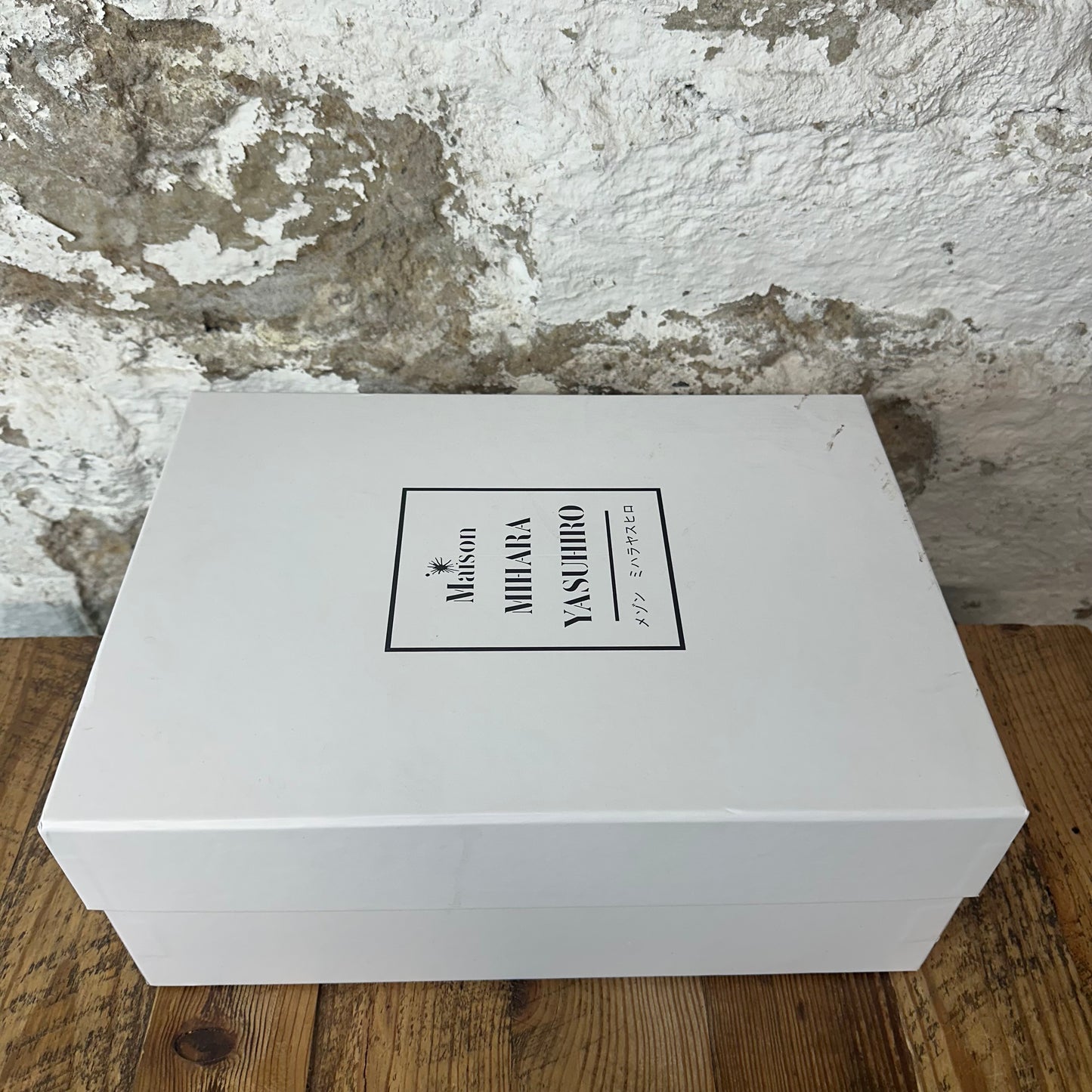 Maison Mihara Black White Peterson Sneaker Sz 12 (45)