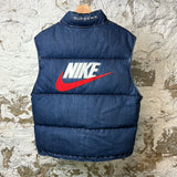 Supreme Nike Denim Vest Sz M