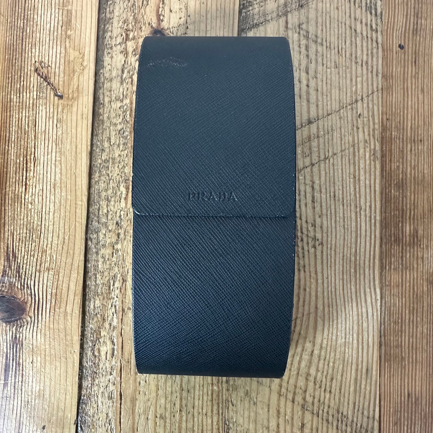 Prada Symbole Black Sunglasses W/ Box