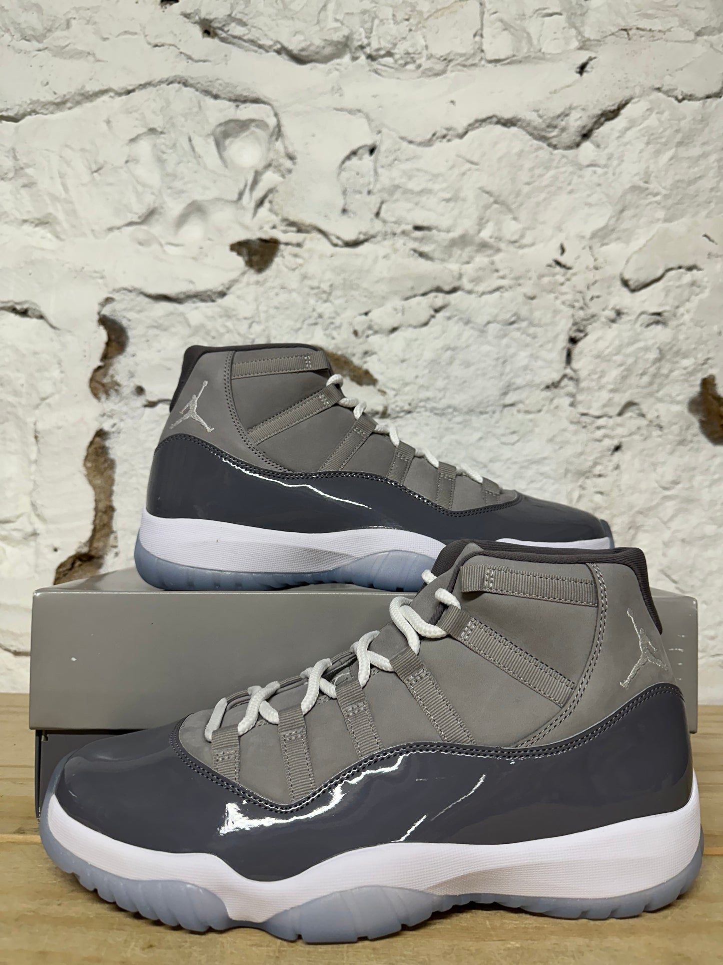 Air Jordan 11 Cool Grey Sz 12 DS