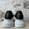 Alexander Mcqueen Black Tab White Sneaker Sz 12 (45)