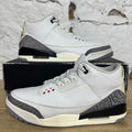 Air Jordan 3 Reimagined White Cement Sz 12.5