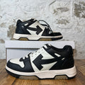 Off-White Out Of Office Black White Sneaker Sz 6.5 (39)