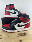 Air Jordan 1 High Bred Toe Sz 14 DS