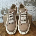Rick Owens Vintage Flesh Milk Sneaker DS