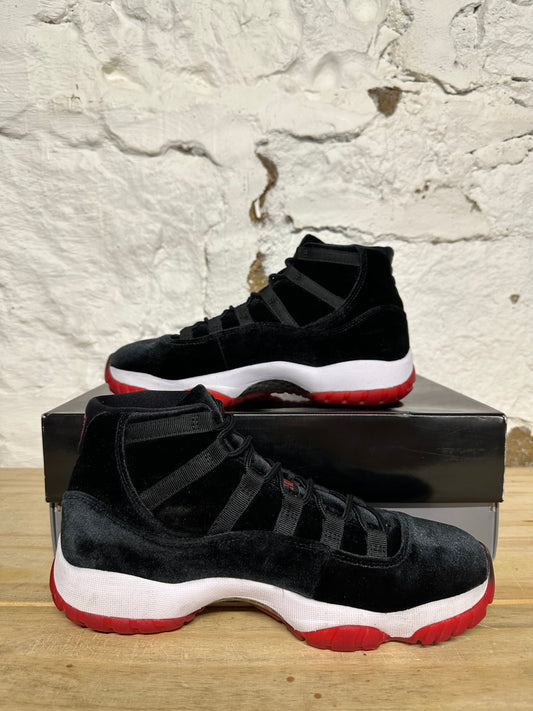 Air Jordan 11 Bred Velvet Sz 8 (9.5W)