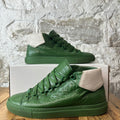 Balenciaga Arena White Green Leather Sneaker Sz 9 (42)