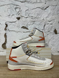 Air Jordan 2 Maison Chateau Rogue Sz 9