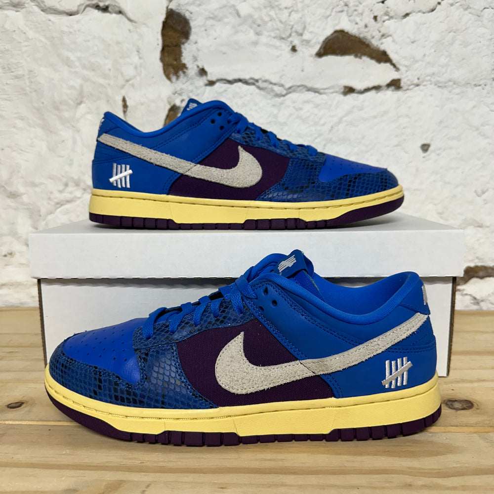 Nike Dunk Low Undefeated 5 On It v AF1 Sz 9.5
