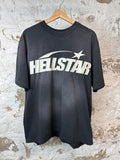 Hellstar Classic Logo T-shirt Black Sz M