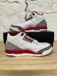 Air Jordan 3 Cardinal Sz 6Y DS