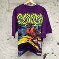 Godspeed Wave Runner Purple T-Shirt Sz M