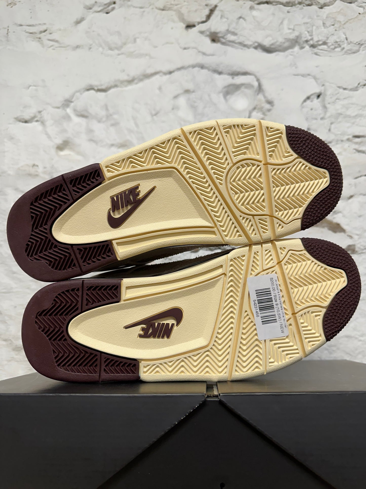 Air Jordan 4 A Ma Maniere While You Were Sleeping Sz 9 (10.5W) DS