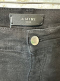 Amiri Pool Ball Black Denim Jeans Sz 30