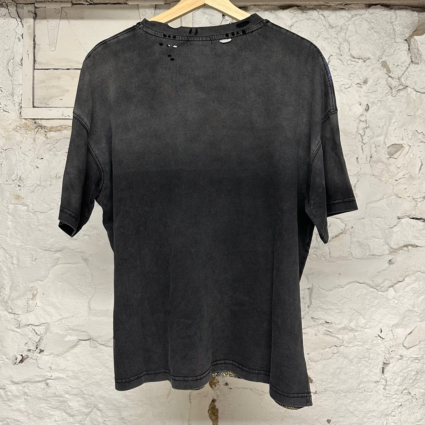 Vale Dog Tag Black T-Shirt Sz M