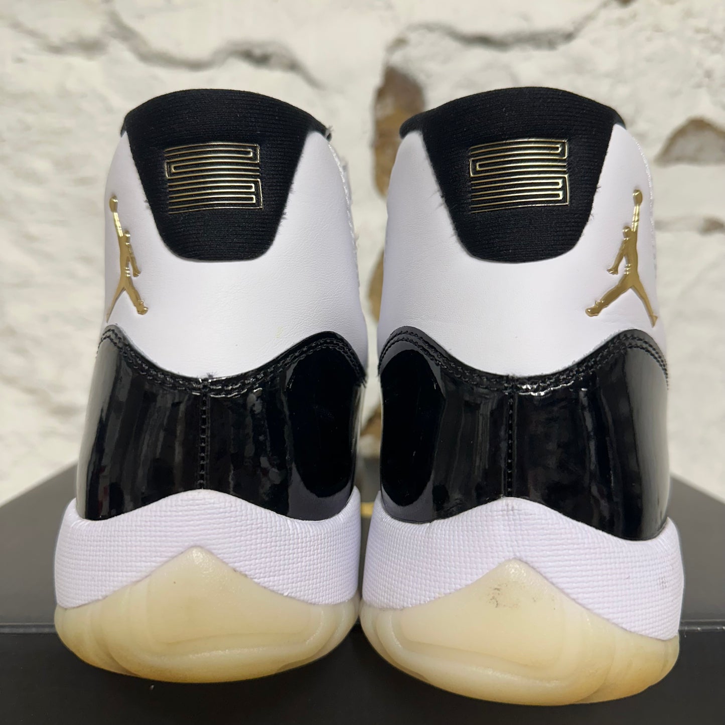 Air Jordan 11 High DMP Gratitude Sz 10