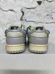 Nike Dunk Lot 5 Off White Sz 9.5
