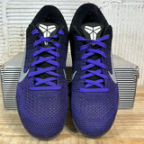 Nike Kobe 11 Elite Low Eulogy Hyper Grape Sz 8