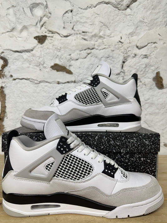 Air Jordan 4 Military Black Sz 10
