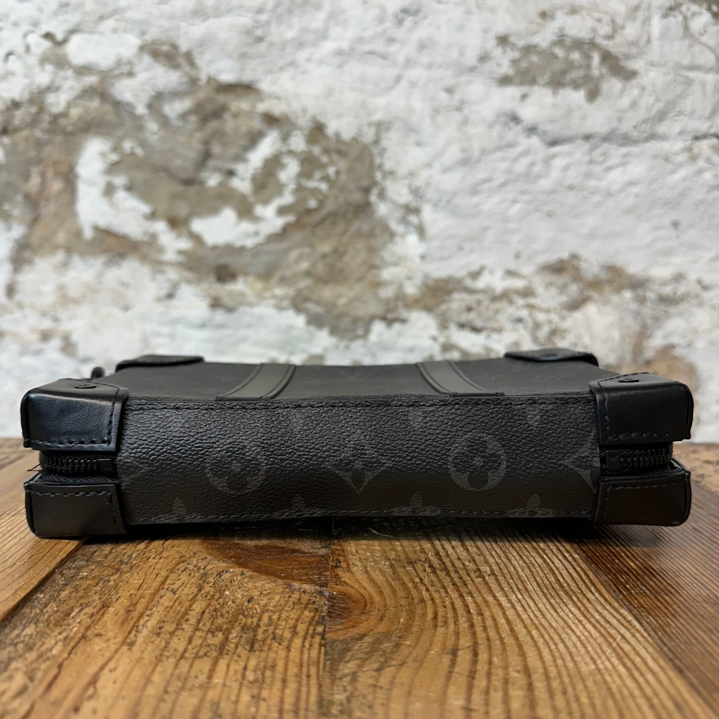 Louis Vuitton Monogram Eclipse Soft Trunk Crossbody Bag