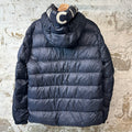Moncler Salzman Giubbotto Navy Puffer Jacket Sz L (4)