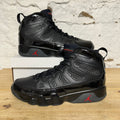 Air Jordan 9 Bred Patent Sz 13