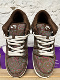Nike SB Dunk Low Paisley Brown Sz 10.5