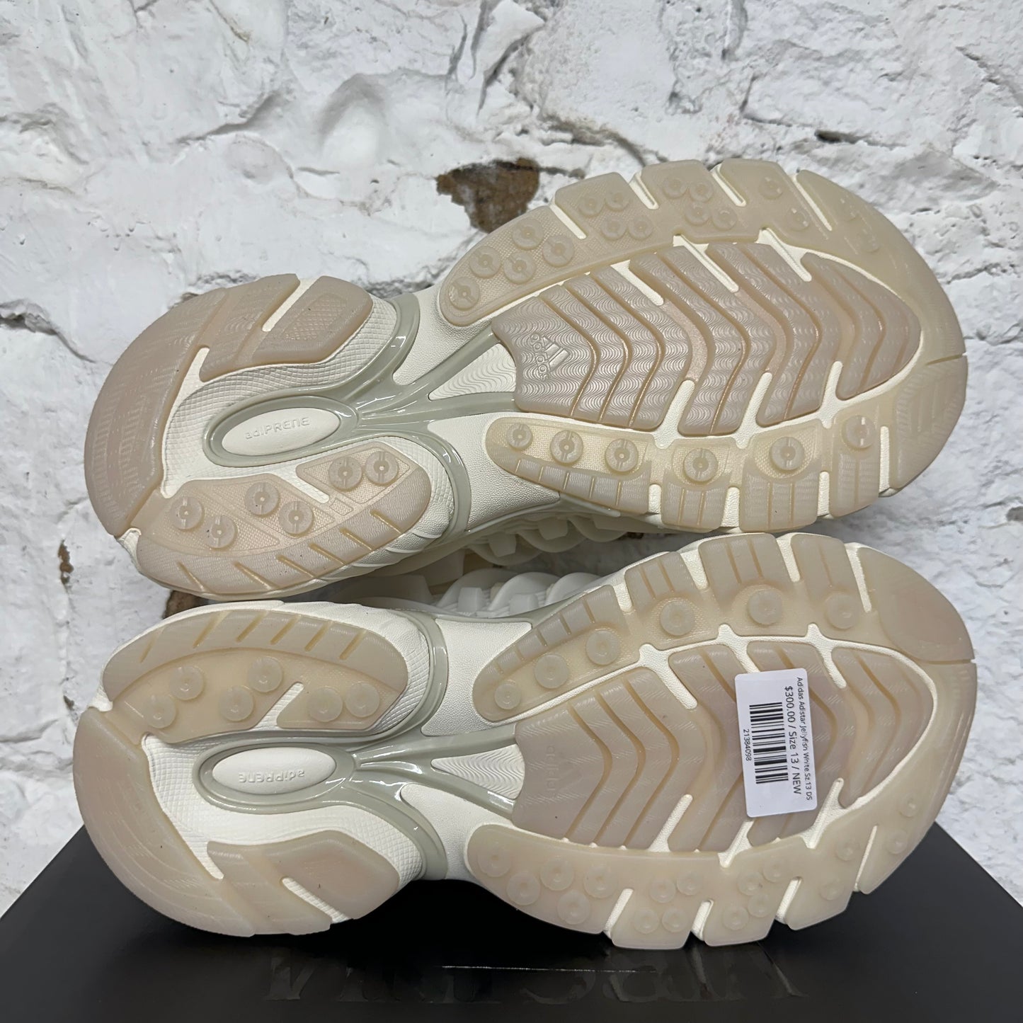 Adidas Adistar Jellyfish White Sz 13 DS