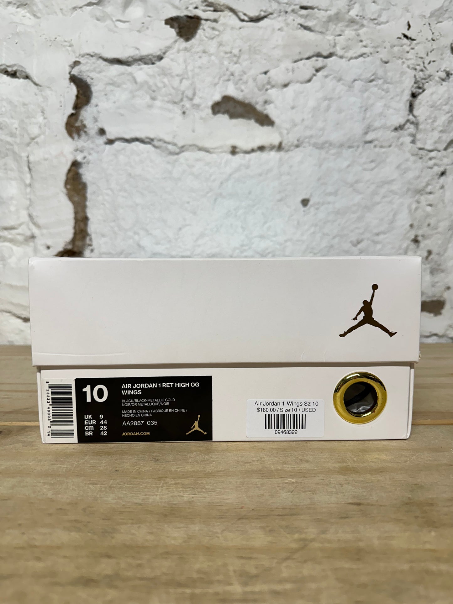 Air Jordan 1 Wings Sz 10