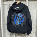 Supreme New World Order Black Hoodie Sz M