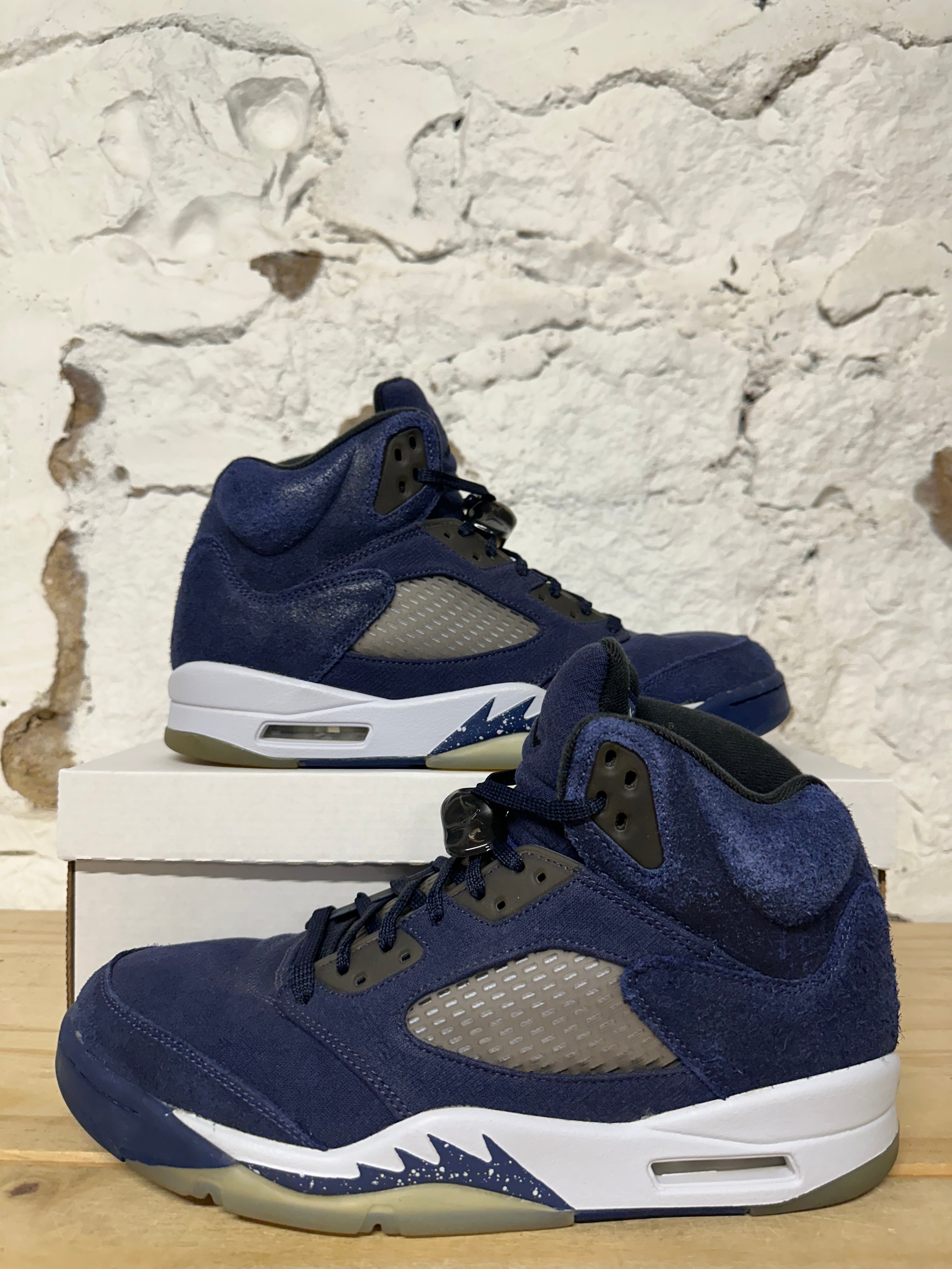 Air Jordan 5 Georgetown Sz 10.5