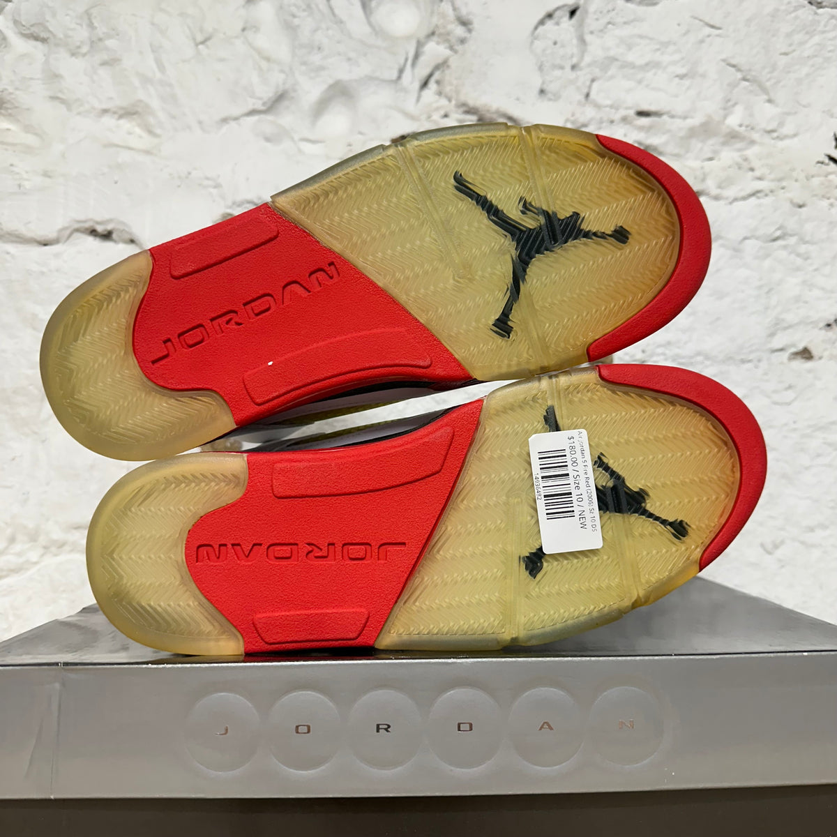 Air Jordan 5 Fire Red (2006) Sz 10 DS