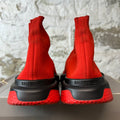 Balenciaga Sock Runner Red Black Sneaker Sz 10 (43)