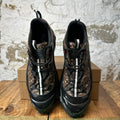 Burberry Arthur Brown Plaid Black Sneaker Sz 12 (45)