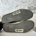 Amiri Grey Skeleton White Cream Sneaker Sz 12 (45)