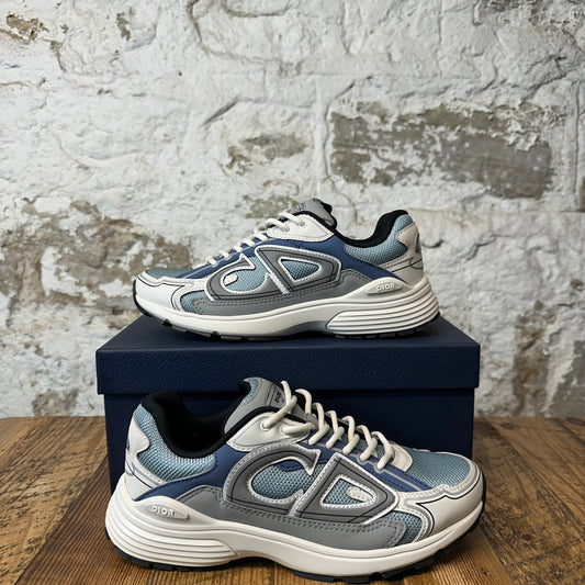 Dior B30 Blue Grey White Sneaker Sz 6.5 (39)