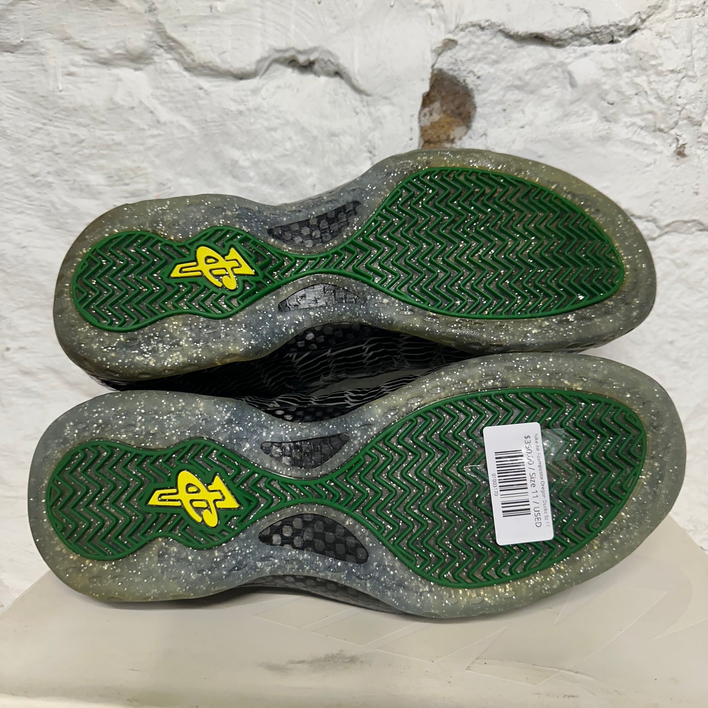 Nike Air Foamposite One Oregon Ducks Sz 11