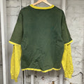 Vale Sound Of Valley Green Long Sleeve T-Shirt Sz S