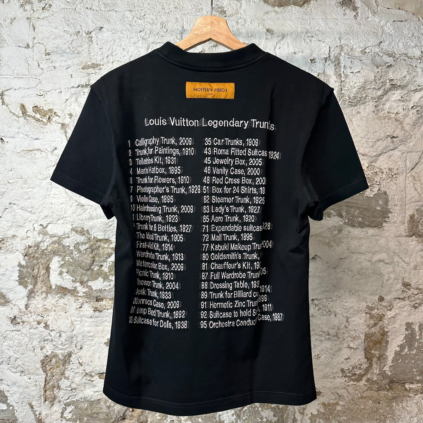 Louis Vuitton Legendary Trunks T-shirt Black Sz S