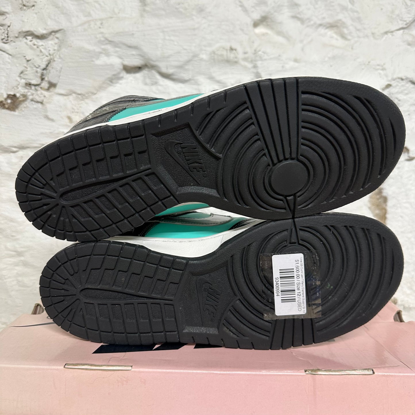 Nike SB Dunk Low Tiffany Diamond Supply Sz 12