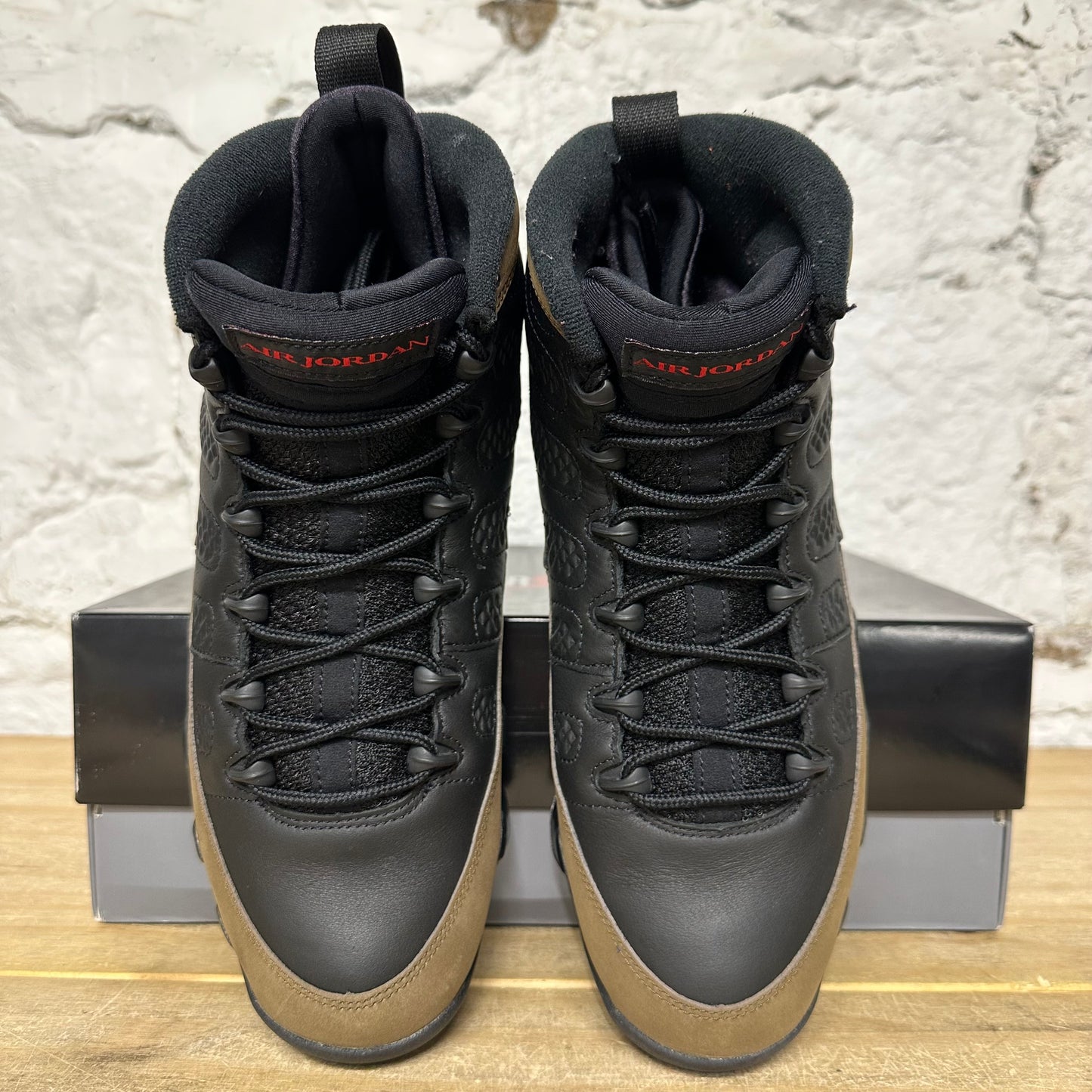 Air Jordan 9 Olive (2024) Sz 9.5