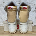 Air Jordan 1 High Sail University Red Sz 13 DS