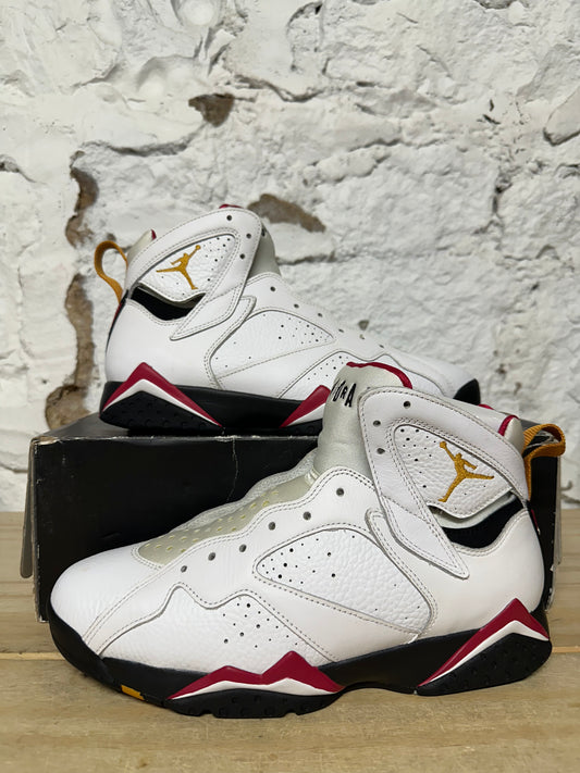 Air Jordan 7 Cardinal Sz 9