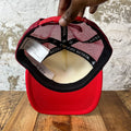 Chrome Hearts King Taco Red White Trucker Hat