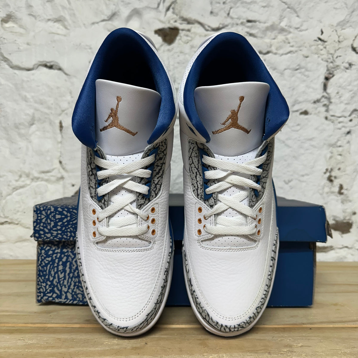 Air Jordan 3 Wizards Sz 11.5