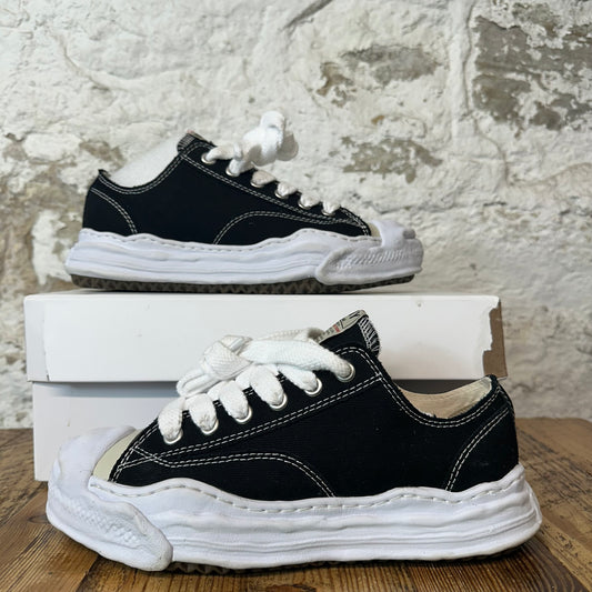 Maison Mihara Black White Hank Sneaker Sz 8 (41)