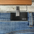 Amiri Plain Blue Denim Jeans Sz 30